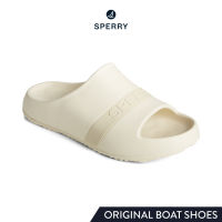 SPERRY FLOAT SLIDE TONAL รองเท้าแตะ ผู้หญิง สีขาว ( SAN - STS89283 )