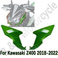 For Z400 Front Fairings 2018 2019 2020 2021 2022 Upper Nose Side Panel Fairing Headlight Side Cover Shield Cowling set Green