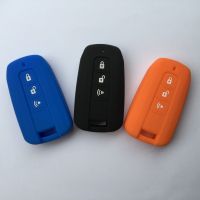 dfgvedvg Key Shell Holder Silicon Remote Cover For Ssangyong Stavic2 Korando Turismo Rexton W Protector 3 Button Key Entry