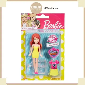 Barbie mini doll collection hot sale