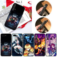 ZVZ65 Demon Slayer Kimetsu no Yaiba อ่อนนุ่ม High Quality ซิลิโคน TPU Phone เคสโทรศัพท์ ปก หรับ Huawei Nova 7 SE 5T 4E 3i 3 2i 2 Mate 20 10 Pro Lite Honor 20 8x