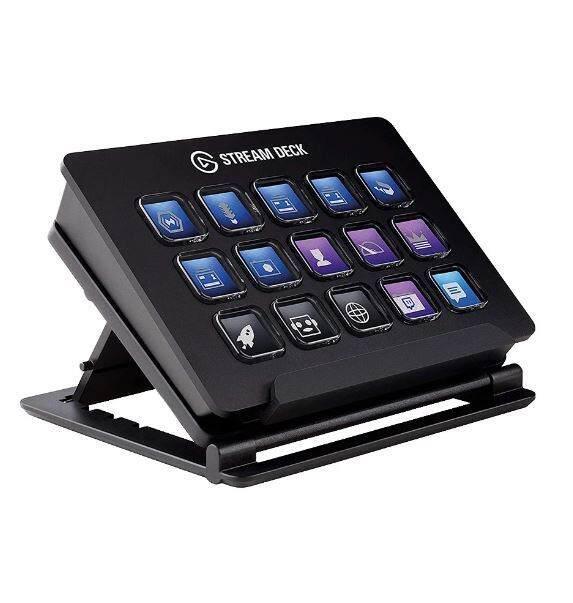 keypad-แผงแป้นพิเศษ-elgato-stream-deck-10gaa9901-usb