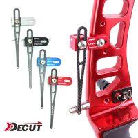 DECUT แจ๊คปาร์เกิลโบว์อะลูมิเนียม + คาร์บอนลูกศรปุ่มคลิกสำหรับคันธนูรีเคิร์ฟ