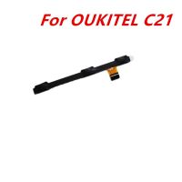 ใหม่เดิมสําหรับ OUKITEL C21 ด้านโทรศัพท์มือถือ FPC Cable Power Volume Buttons FPC Wire Flex Cable Repair Accessories