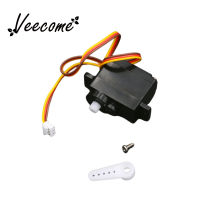 【 Veecome✨】RC Boat Ship Servo อัพเกรดชิ้นส่วนอะไหล่ใช้ได้กับ WLtoys WL917-15อะไหล่