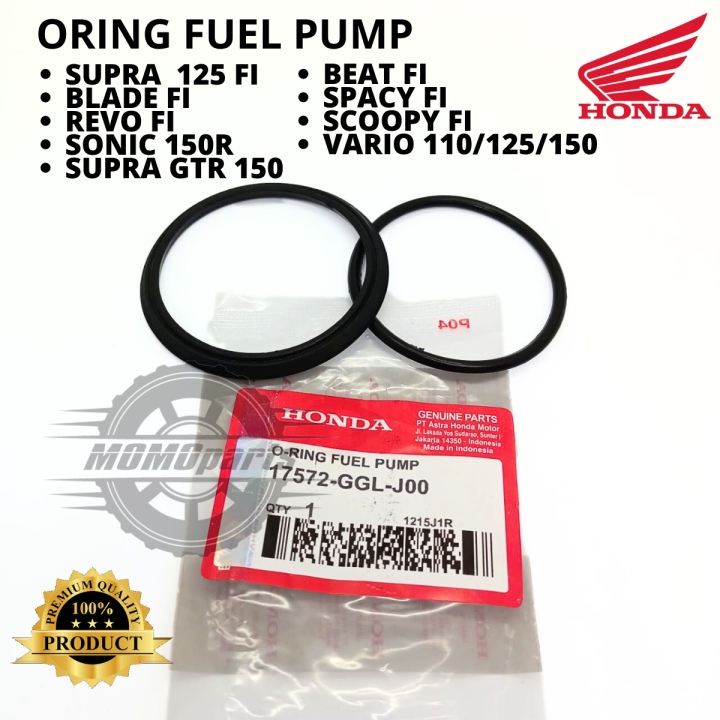 ORIGINAL SEAL KARET ORING FUEL PUMP HONDA GGL BEAT SPACY SCOOPY FI