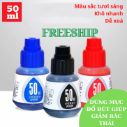Nhập RS0822 giảm 30k cho đơn 99kMực Viết Bảng Trắng Mực Bút Lông Lau Dễ