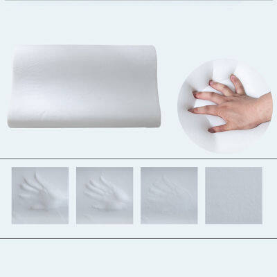 New Slow-Resilient Alanna 01Memory Foam Bedding Pillow Neck Protection Pillow For Pregnant Women Sleep Orthopedic Pillow 50*30CM