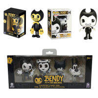 ใหม่ POP Bendy และเครื่องหมึกตุ๊กตาแอคชั่นฟิกเกอร์ตุ๊กตาเด็กคอลเลกชั่น Bendy ชุดของเล่น PVCของขวัญสำหรับเด็ก ef toy