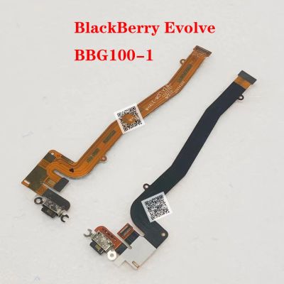 ต้นฉบับ USB ชาร์จชาร์จพอร์ตเชื่อมต่อเชื่อมต่อสายดิ้นสําหรับ BlackBerry Evolve