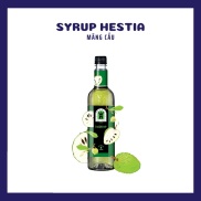 Siro SYRUP MÃNG CẦU Hestia - chai 750ml