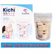 Hộp 30 túi trữ sữa Kichilachi 100ml