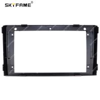 SKYFAME Car Frame Fascia Adapter Canbus Box Decoder For Iveco Daily 2018-2020 Android Radio Dash Fitting Panel Kit OD-IVECO-03