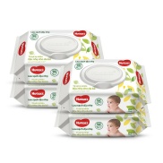 Khăn giấy ướt Huggies 400gr  64 miếng  TINA