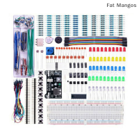 ✨ชุดสตาร์ตเตอร์พื้นฐานพร้อมจุดเบรดบอร์ด830อุปกรณ์อิเล็กทรอนิกส์