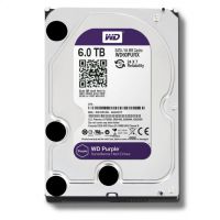 130.6 TB SATA-III WD Purple (64MB, 5400RPM)