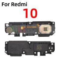 สายเคเบิลงอได้บัซเซอร์เสียงเครื่องขยายเสียงประกาศพื้นลำโพงสำหรับ Xiaomi Redmi Note 10 10X Pro 4G 5G Plus ของแท้