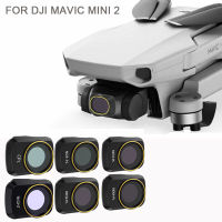 ตัวกรองเลนส์กิมบอลสำหรับ DJI Mini 2กล้องโดรน ND-PL CPL Night เลนส์กล้องถ่ายรูป Sunhood Protector Dji Mavic อุปกรณ์เสริมสำหรับ Mini2