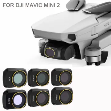 1/2 Set HD Screen Protector for DJI Mavic Mini/Mini 2/Mini SE Anti-Scratch  Tempered Glass Lens Film Protective Accessories Kits