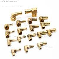 ❒♚ Brass Hose Barb Fitting Elbow 6mm 8mm 10mm 12mm 16mm To 1/4 1/8 1/2 3/8 BSP Male Thread Barbed Coupling Connector Joint Adapter