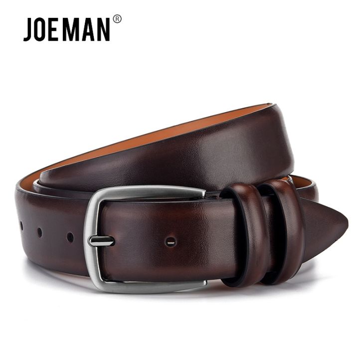 High Quality Designer Belts Men Letter Slide Buckle Genuine Leather  Waistband Luxury Famous Brand 3.5cm Fashion Ceinture Homme