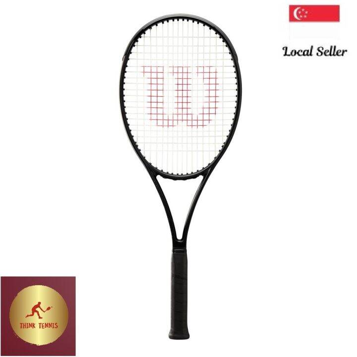 WILSON NOIR BLADE 100L V8 TENNIS RACKET UNSTRUNG | Lazada Singapore