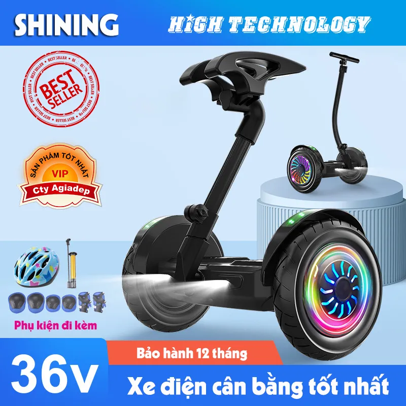 Bạn đang tìm kiếm một phương tiện di chuyển với tính năng an toàn và tiện lợi? Xe điện cân bằng chính là lựa chọn hoàn hảo cho bạn. Với thiết kế tinh tế và công nghệ tiên tiến, xe điện cân bằng không chỉ thú vị mà còn rất an toàn khi sử dụng.