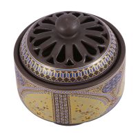 Ceramic Incense Burners Portable Censer Incense Holder for Home Living Room Decoration Ornament Yoga Incense Gift