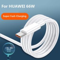 Original HUAWEI 6A USB Type C Cable P50 P40 Mate 40 30 Super Fast Charging Charger Accessories