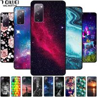 ◕✠ For Samsung S20 FE Case M52 5G Silicone Soft Marble Back Cover for Samsung Galaxy M52 5G S20FE Phone Case TPU Star Fashion