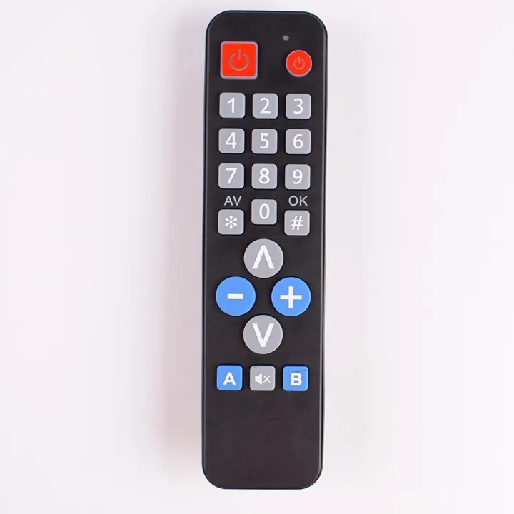 Learn Remote Control work for 2 devices for TV VCR STB DVD DVB TV BOX