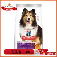 Hills Science Diet Sensitive Stomach &amp; Skin ขนาด 13.6kg  EXP 11/2024