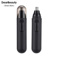 ZZOOI Ear Nose Hair Trimmer Unisex Rechargeable Electric Shaver Trimmer Rechargeable Nose Hair Trimmer Electric Removal Clipper Razor