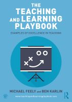 หนังสืออังกฤษใหม่ The Teaching and Learning Playbook : Examples of Excellence in Teaching [Paperback]