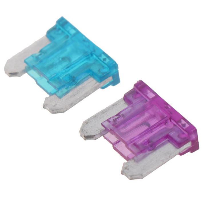 uni-100x-micro-auto-car-low-profile-mini-blade-fuse-kit-3a5a7-5a10a15a-20a25a30a