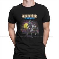 Doomsday Metal Band MenS Tshirt Budgie Band Bandolier Album Individuality T Shirt Harajuku Streetwear New Trend