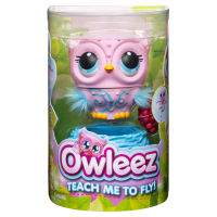 สินค้าขายดี!!! ของเล่น ตุ๊กตา นกฮูก สัตว์เลี้ยง ดิจิตอล Owleez, Flying Baby Owl Interactive Toy with Lights and Sounds (Pink) ของแท้ ของเล่น โมเดล โมเดลรถ ของเล่น ของขวัญ ของสะสม รถ หุ่นยนต์ ตุ๊กตา โมเดลนักฟุตบอล ฟิกเกอร์ Model