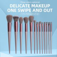 13pcs Makeup Brushes Cosmetic Full Set 3 Colors Soft Hair Female Make Up Tools Foundation Brush Eyeshadow Complete Kit Makeup Brushes Sets