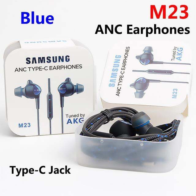 หูฟัง-samsung-m23-หูฟัง-akg-anc-พร้อมไมโครโฟนเหมาะสำหรับ-galaxy-s21-m21-note10-s20-a52เฉียบ-a72หัวเว่ย