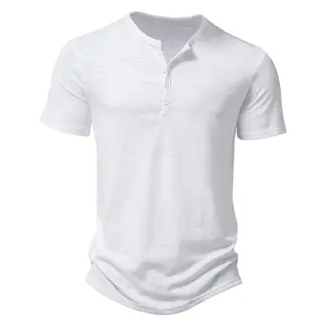  Filipino Sun Love Henley Shirts for Men Classic Short Sleeve  Button T-Shirt Summer Tees Tops S : Sports & Outdoors