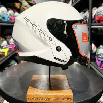 Shop Mt Helmet Thunder 3 Sv Jet online | Lazada.com.ph