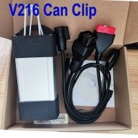 ▣► New V216 Reprog CAN Clip For Renaul-t Latest Model Professional OBD Scanner ForR-enault Diagnostic Tool Multi-languages