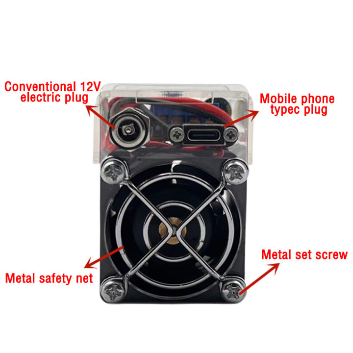 dc5v-12v-16000รอบต่อนาทีพัดลมระบายความร้อนพัดลมระบายความร้อน