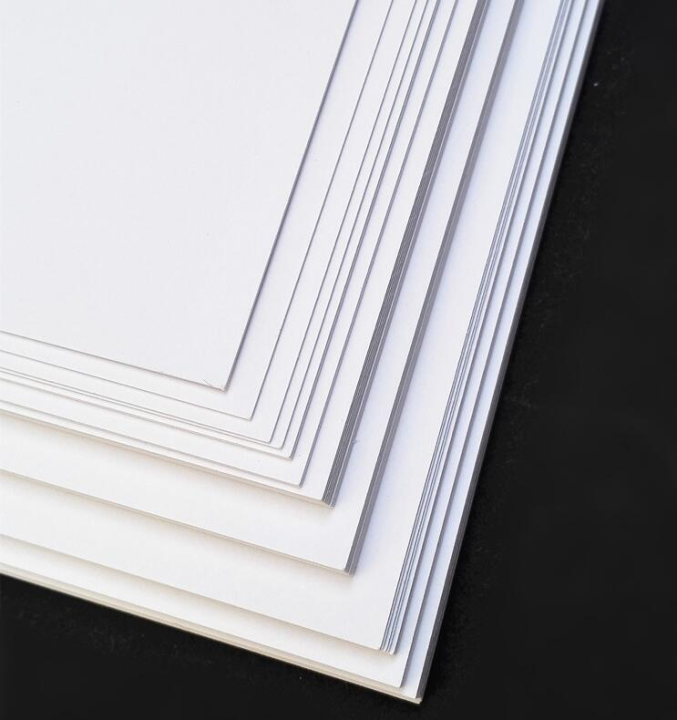 White Cardstock / Matte Paper A4 size 250gsm/220gsm (cardstock ...