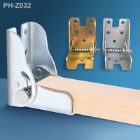 Multifunctional 90 Degree Self-Locking Folding Hinge Right Angle Table Chair Hinge Connection Support Frame Hardware Accessories