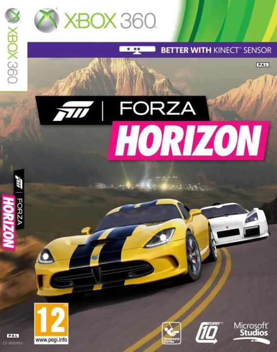 Withdrawal picture Pole แผ่น XBOX 360 : Forza Horizon ใช้กับเครื่องที่แปลงระบบ LT2/JTAG/RGH |  Lazada.co.th