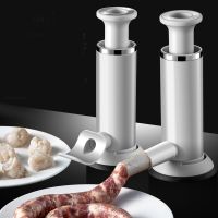 【CW】 Sausage Maker Meatball Stuffer Use Filler Tools With 14M x 26mm