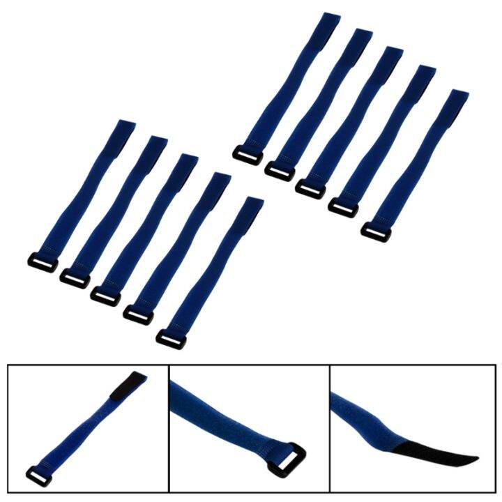 ready-stock-10x-30x2cm-strong-rc-tie-battery-down-reusable-strap-antiskid-cable-straps-blue