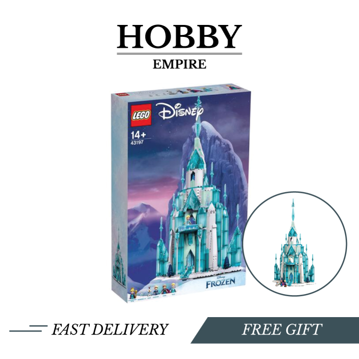 Lego New Disney Princess Frozen Minifigures from Set 43197 The Ice Castle