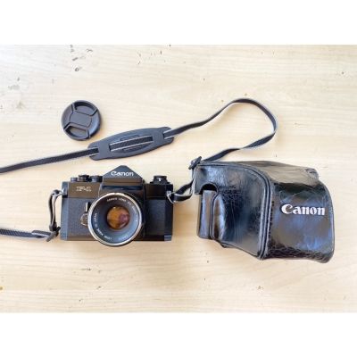 กล้องฟิล์ม canon f1 พร้อมเลนส์ 50 f1.8